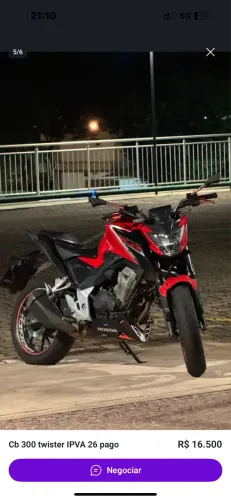 Cb300 twister