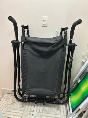 Cadeira Abdominal Dobrável