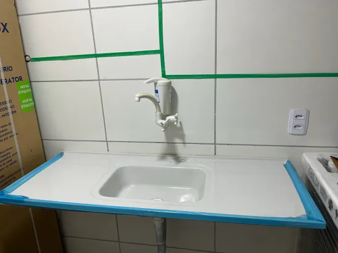 Pia de Cozinha nova