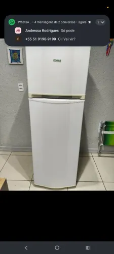 Geladeira Consul Frostfree