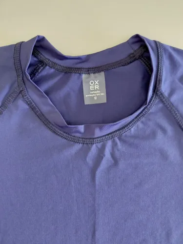 Blusa com proteção UV
