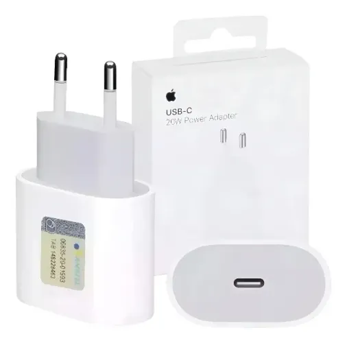 Fonte de Iphone Ipad Iphone Turbo Usb-c 20w