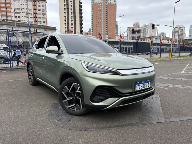 BYD Yuan Plus Elétrico 2025