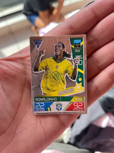 Cartinha do Ronaldinho