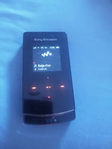 Celular Sony Ericsson w 980 walkman