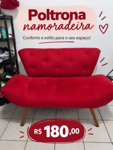 Sofá namoradeira