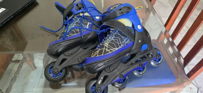 Patins tamanho 37-40 usado