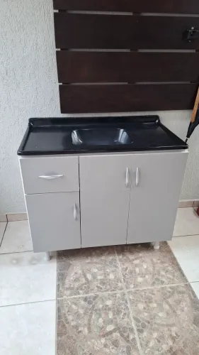 Vendo armário de cozinha + pia compacto
