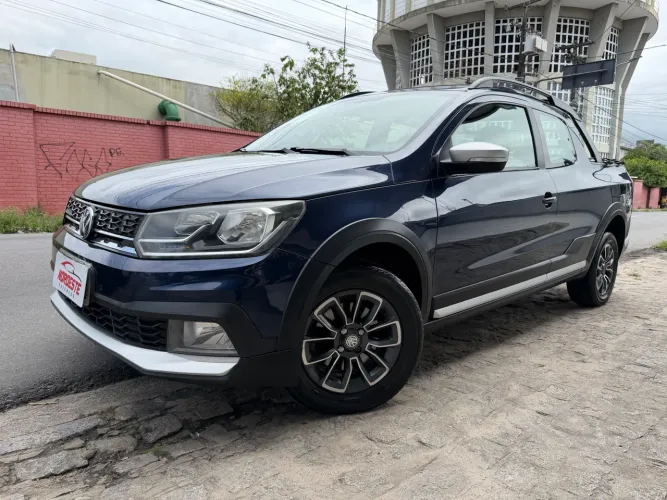 Volkswagen Saveiro Cross 1.6 T.flex 16V CD 2017