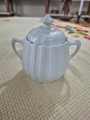 Açucareiro em louça vintage