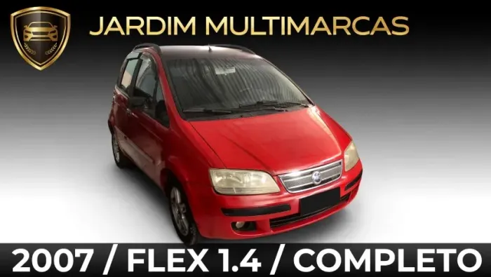 Fiat Idea ELX 1.4 MPI Fire Flex 8V 5P 2007