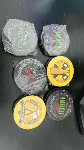 Porta copos variados