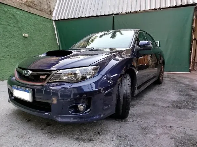Subaru Impreza SD WRX 2.5 16V TB 4X4 4P 2011