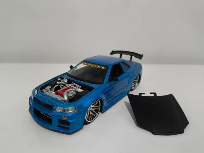 Skyline R34 1/24 Jada Toys