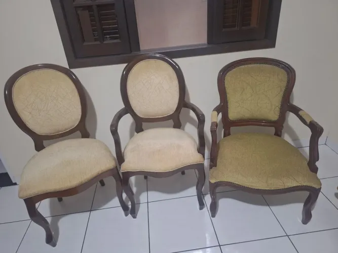 Poltronas antigas