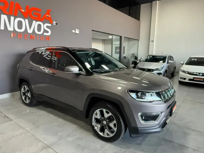 Jeep Compass Limited 2.0 4X2 Flex 16V Aut. 2018