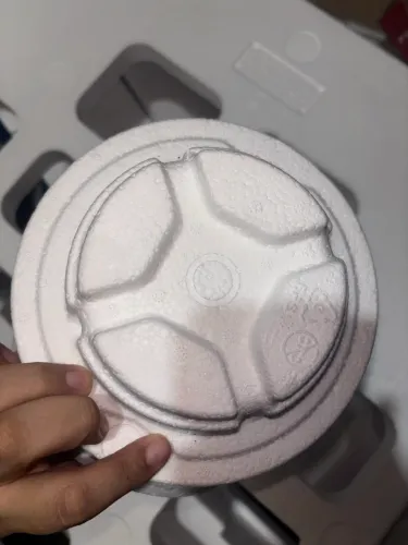 Isopor para proteção de fogão