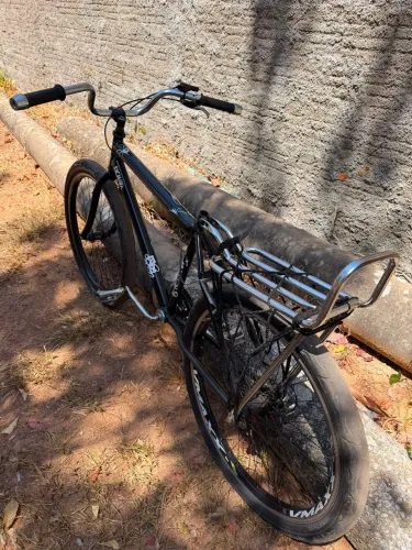 Bicicleta aro 26 preta