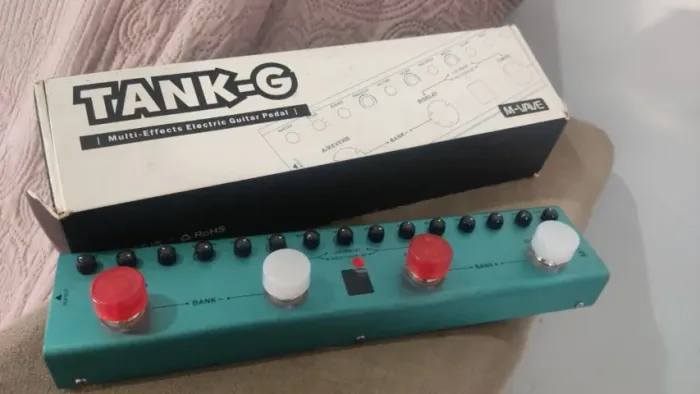 TANK G - Pedaleira de Guitarra