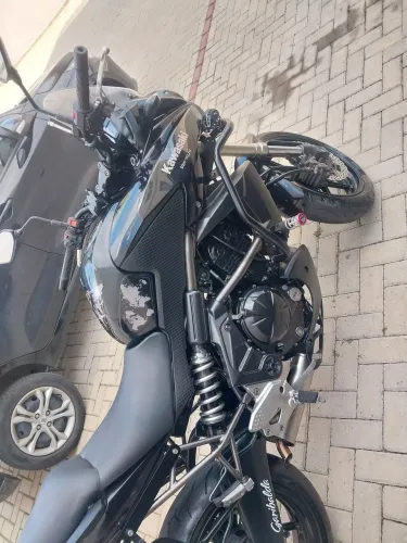 Kawasaky versys