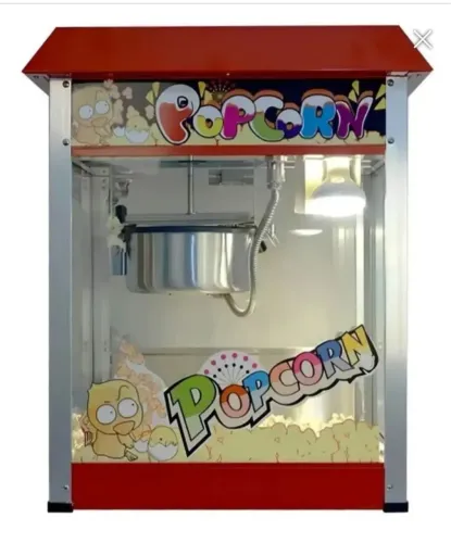 Vendo Maquina PIPOQUEIRA ELÉTRICA profissional semi-nova.