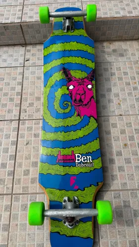 Skate long board Kebbek