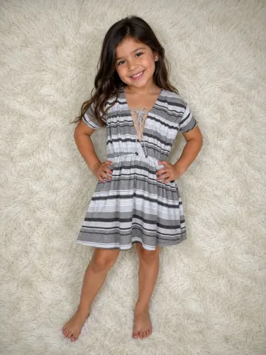 Vestido infantil 