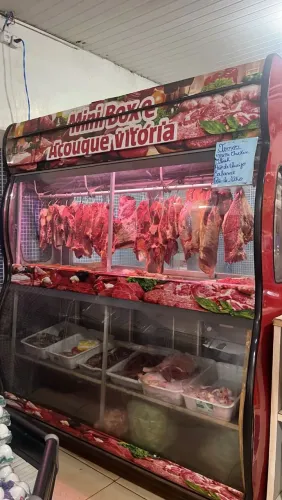 Vendo esse expositor de carne