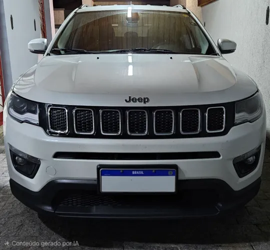 Jeep Compass Longitude 2.0 4X2 Flex 16V Aut. 2019