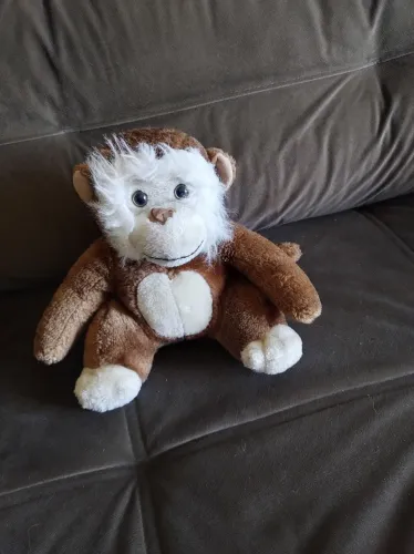 Macaco pelúcia
