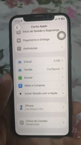 Vendo esse lindo iPhone 11pro 64g pega tudo sem nem um problema