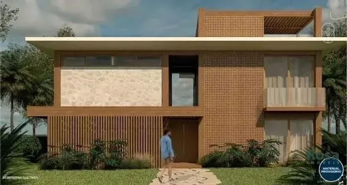 Casa em Condomínio Fechado Pé na areia, São Miguel dos Milagres, Casamar Artefacto