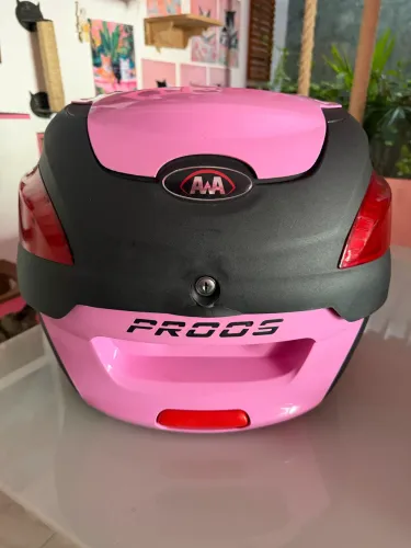 Bauleto Awa Proos 41 Litros Rosa Barbie.