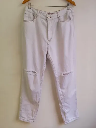 Calça Branca TAM 50