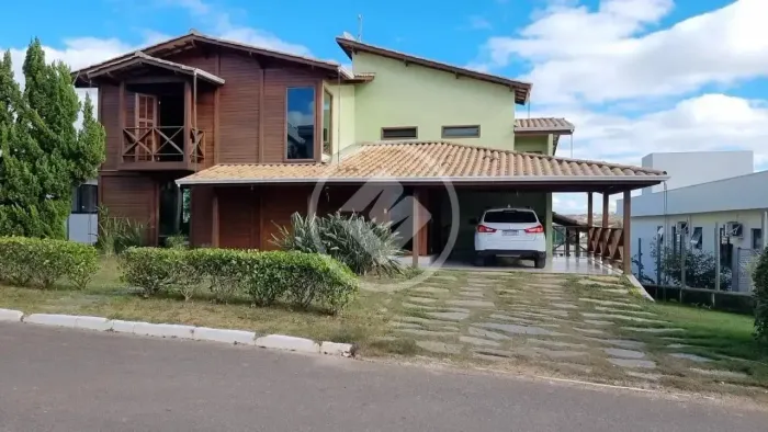Casa em condomínio fechado Vale dos sonhos My Broker codigo: 360728