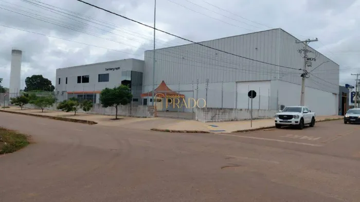 GALPÃO DE ALTO PADRÃO À VENDA ESTRUTURA COMPLETA PARA GRANDES OPERAÇÕES