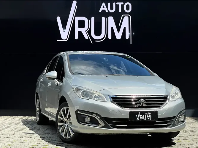 Peugeot 408 Sedan Griffe 1.6 Turbo 16V 4P Aut. 2017