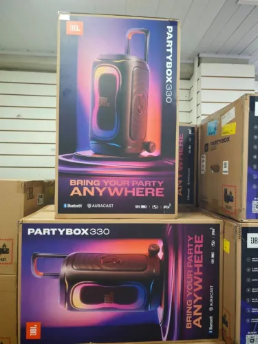 JBL PARTYBOX 330 Original nacional lacrada <br><br><br>?