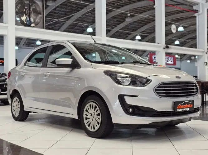 Ford KA 1.5 Sedan SE 12V Flex 4P Mec. 2020