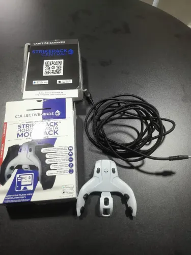 Strikepack Horizon Vista P/ Controle PS5 DualSense padrão E PC - semi novo pouco usado