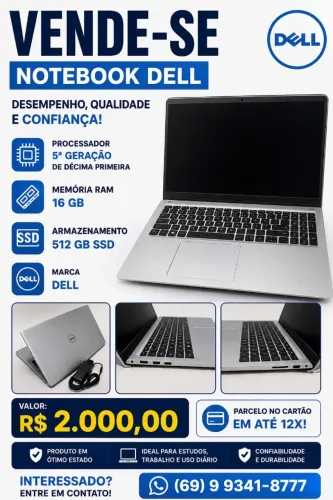 NOTEBOOK DELL