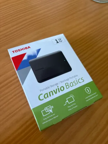 HD Externo 1TB TOSHIBA