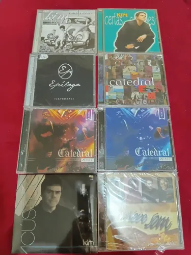 Cd da banda catedral 