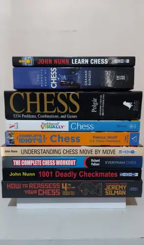 LIVROS DE XADREZ EM INGLÊS (Importados)