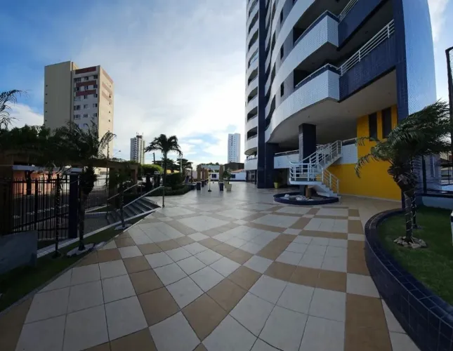 Apartamento com 3 dormitórios sendo 2 suíte para alugar, 120 m² por R$ 4.222/mês - Aldeota