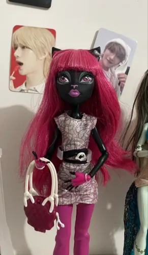 Monster hing cat noir