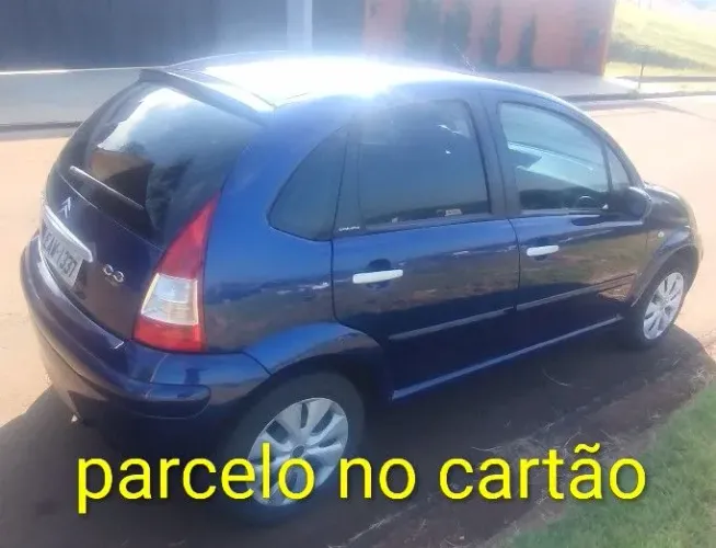 Citroen C3 Exclusive 1.4 Flex 8V 5P 2008