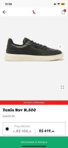 Tênis Reserva RSV 500 43