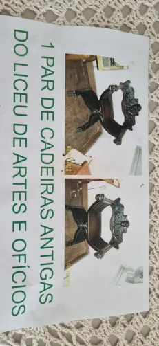 Cadeiras antigas