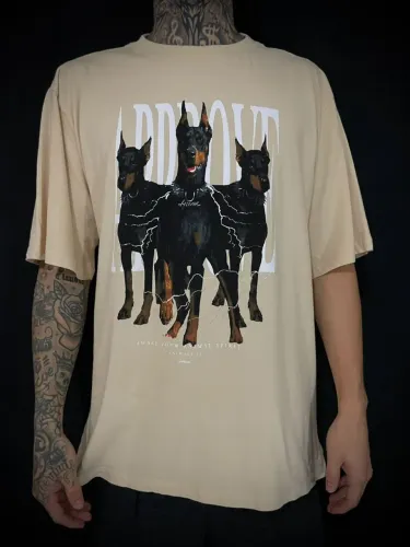 Camiseta Approve oversized